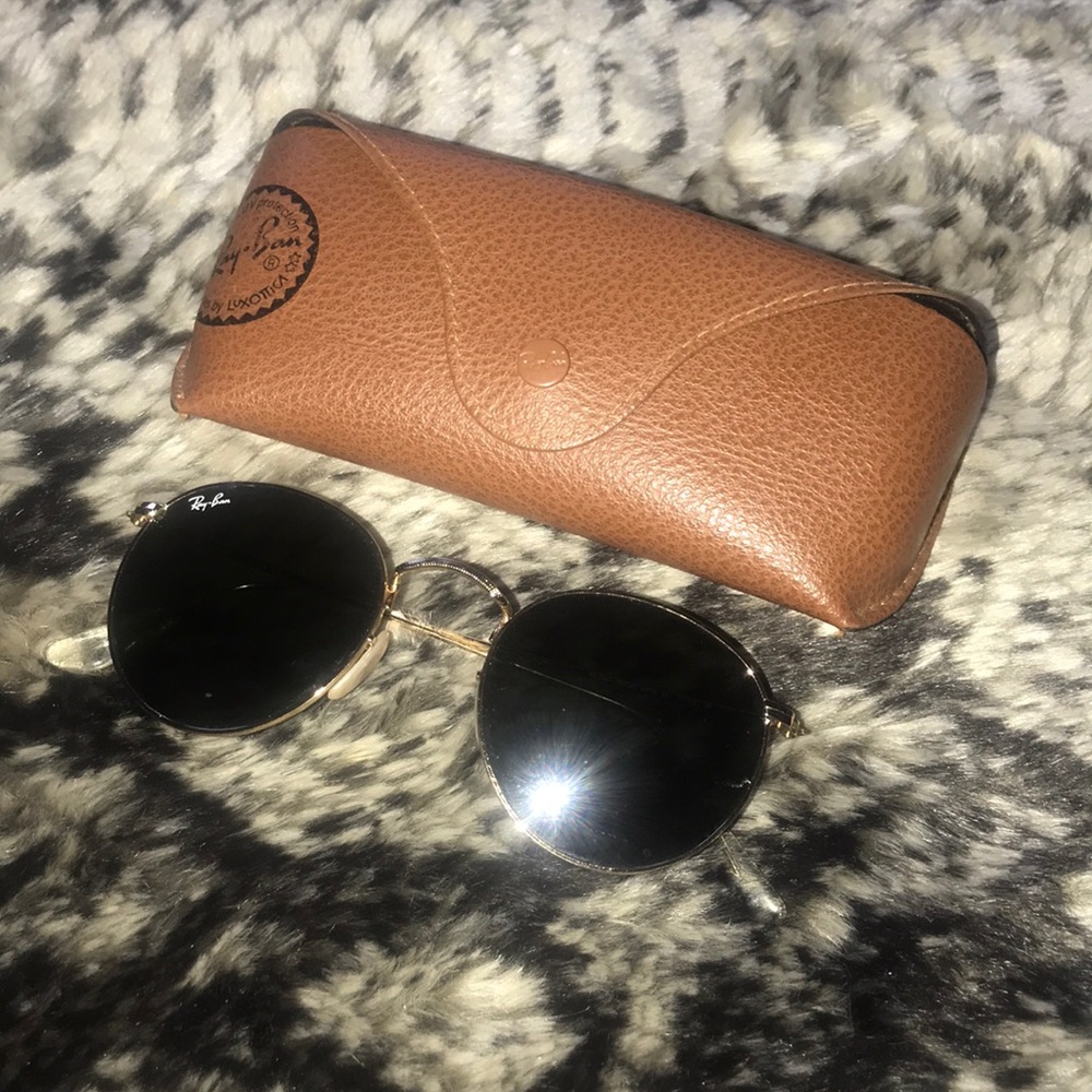 Round rayban sunglasses